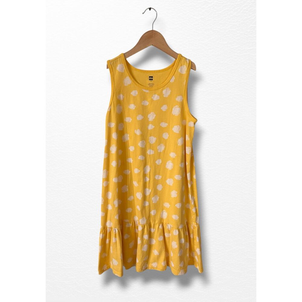 Tea Collection Drop-Waist Tank Dress, Size 14
